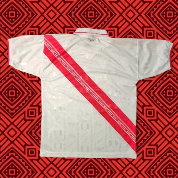 2000 Peru Walon Home Jersey - Picture 8 of 8
